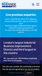 Mobile Screenshot of londonriversidebid.co.uk